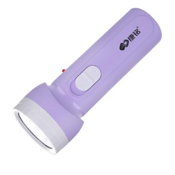 康铭 LED便携随身手电筒，KM-8953-紫色 1W 售卖规格：1个