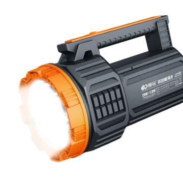 康銘 探照燈，KM-2702 20W，遠(yuǎn)射強(qiáng)光超大容量 售賣規(guī)格：1個(gè)