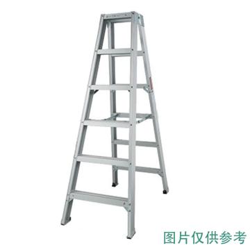 长谷川 欧标人字梯，ZJB-09 铝材，ZJB，踏板数:3，额定载重:150kg，天板高度:83cm 售卖规格：1台