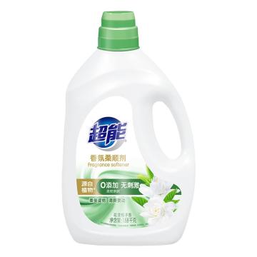 超能 柔顺剂，花漾栀子香氛1.68kg 售卖规格：1瓶