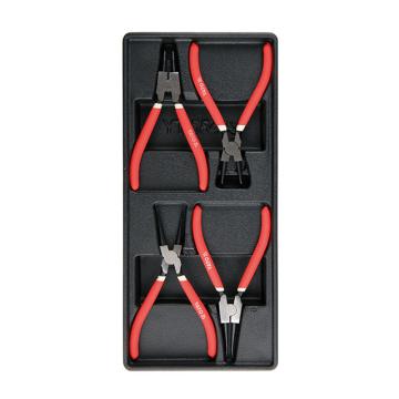 易爾拓/YATO 卡簧鉗托盤組套，YT-55443 售賣規(guī)格：1套