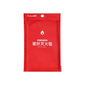 援邦 1000x1000mm玻纤灭火毯袋装，9070300053 售卖规格：1袋