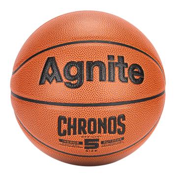 安格耐特 篮球，F1161_ 5号 PU考试训练贴皮篮球 售卖规格：1个