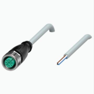 倍加福/P+F 母头连接器，V1-G-10M-PUR 售卖规格：1个