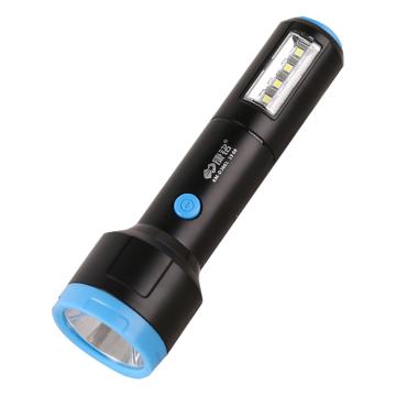 康銘 LED充電手電筒，KM-8915A(D8001) 3W 售賣(mài)規(guī)格：1個(gè)