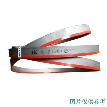 銳馳 帶鋸條，GB 34*3/4P*4570 龜背齒 售賣規(guī)格：1根