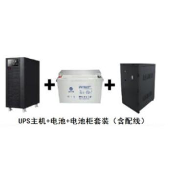 山特 ups不间断电源，C2KS+12V100AH*12+12# 2KVA，含安装 售卖规格：1套