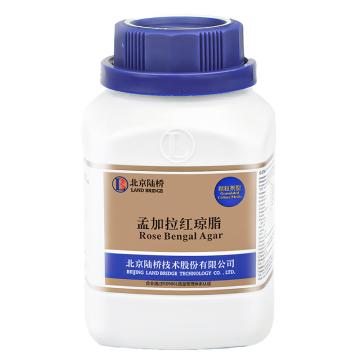 北京陆桥 孟加拉红培养基（颗粒剂型），GCM164 用于霉菌和酵母菌的计数，250g/瓶 售卖规格：1瓶