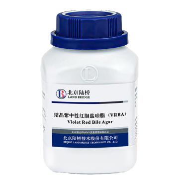 北京陆桥 结晶紫中性红胆盐琼脂(VRBA)，CM115 用于大肠菌群的固体平板检测，250g/瓶 售卖规格：1瓶