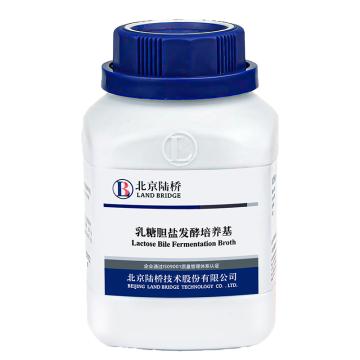 北京陆桥 乳糖胆盐发酵培养基，CM108 用于大肠菌群、粪大肠菌群的测定，250g/瓶 售卖规格：1瓶