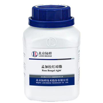 北京陆桥 孟加拉红琼脂，CM164 用于霉菌和酵母菌的计数，250g/瓶 售卖规格：1瓶