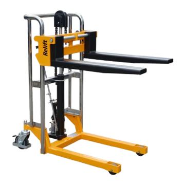 銳勵(lì) 輕型手動(dòng)堆高車400kg，PJ4085 貨叉尺寸mm：650*550，整車高度mm：1060 售賣規(guī)格：1臺(tái)