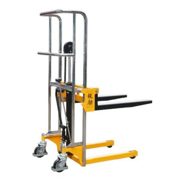 銳勵(lì) 輕型手動(dòng)堆高車400kg，PJ4120 貨叉尺寸mm：650*550，整車高度mm：1410 售賣規(guī)格：1臺(tái)