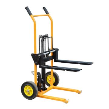 銳勵(lì) 手推式液壓老虎車，SYT150A 載重150KG,叉長470mm,叉寬mm：150-510,起升高度900mm 售賣規(guī)格：1臺(tái)
