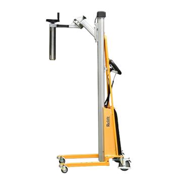 銳勵(lì) 電動(dòng)堆高車360°旋轉(zhuǎn)圓形物料升高車，ME150-17-SF 載重150KG,提升高度1550mm,整車高度1990mm 售賣規(guī)格：1臺(tái)