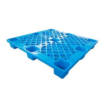 功成獅 塑料托盤,九腳網(wǎng)格，GHSS0107 尺寸:1200×800×140mm,動(dòng)載:0.5t,靜載:1t,藍(lán)色,不含鋼管 售賣規(guī)格：1個(gè)