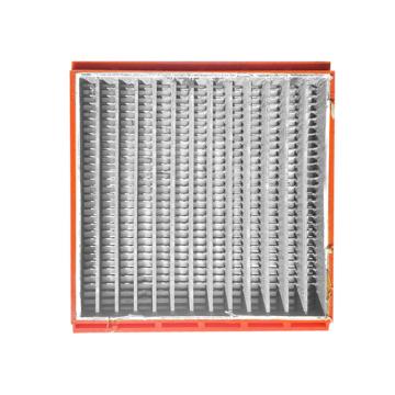 昊華陽光 13mm多橫筋齒牙篩機配件，610×610mm,編號：HH20241267 售賣規(guī)格：5塊/塊