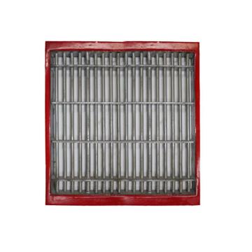 昊華陽光 13mm彈性桿篩機配件，610×610mm,編號：HH20241268 售賣規(guī)格：5塊/塊