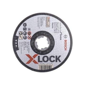博世 X-LOCK专业型金属/不锈钢切割片，2608619262 125x1x22.23 售卖规格：1片