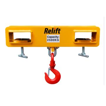 銳勵(lì) 叉車吊鉤MK25可旋轉(zhuǎn)貨叉吊鉤 雙插孔，MK25 載重2500KG,插孔尺寸mm：155*80 售賣規(guī)格：1臺(tái)