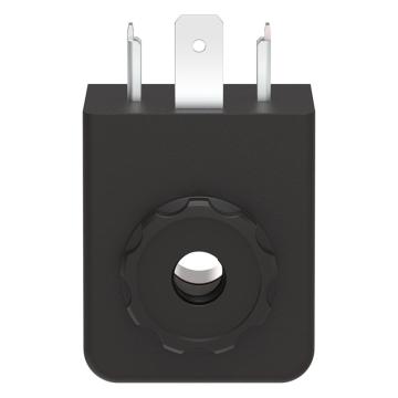 费斯托 电磁阀线圈，MD-2-24VDC-PA，549903 DC24V 用于VZWM-…-F4 售卖规格：1个