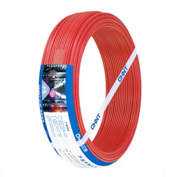正泰/CHINT 銅芯聚氯乙烯絕緣硬電線，BV-450/750V-1*2.5 紅色 100m 售賣規(guī)格：100米/卷