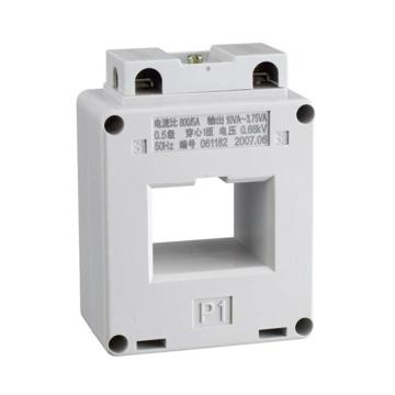正泰/CHINT BH-0.66Ⅱ型電流互感器，BH-Ⅱ-0.66 300/5 Φ60 0.5級 售賣規(guī)格：1個