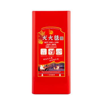 神龙 玻璃纤维灭火毯，盒装1.5m×1.5m 售卖规格：1盒