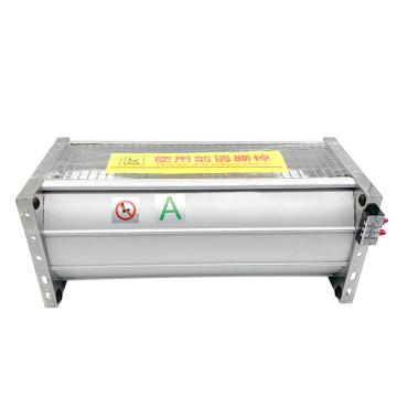 都德电气 干变横流冷却风机，GFDD920-120 ，顶吹式，220V，1400r/min，60W，A款右侧电机 售卖规格：1台
