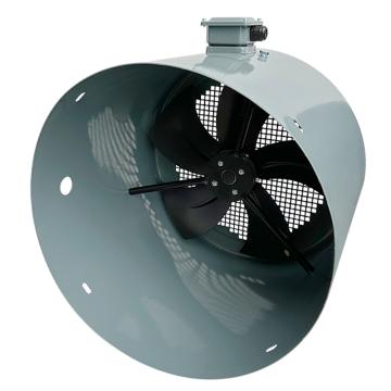 都德电气 变频电机冷却风机，G-355B，380V，600W ，1400r/min风筒喷塑 售卖规格：1个