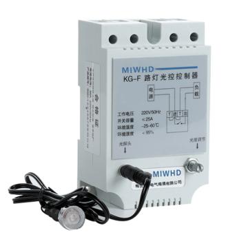 梅蘭日蘭 路燈控制器光控開關(guān)KG-F，KG-FKG-F 220v 30A 售賣規(guī)格：1盒