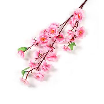 銮宇 仿真桃花，长度65cm