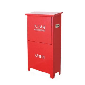 洪湖 灭火器箱（碳钢），厚度1.5mm，MT/7*2 售卖规格：1个