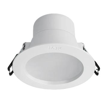 三雄极光 LED筒灯，星韵702000068 PAK56008K 嵌入式，雷达感应，15W，4000K，6寸，Φ150-170mm，白色，无光感 售卖规格：1个