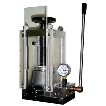 西域推荐 经济型手动台式压片机，CC-4434-02 售卖规格：1台