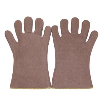 Raxwell 250℃耐高温手套，RW2807 灰色，32cm，1副/袋 售卖规格：1副