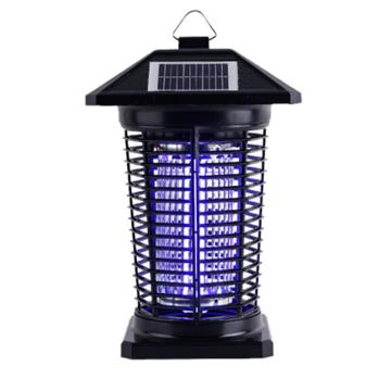 貝工 LED戶(hù)外太陽(yáng)能滅蚊燈，懸掛式 BG-SMD919 2W 方形黑邊 售賣(mài)規(guī)格：1個(gè)