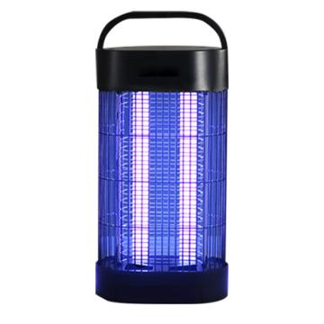 貝工 LED電擊式滅蚊燈，懸掛款 BG-SMD301 LED雙管 8W 方形黑邊 售賣(mài)規(guī)格：1個(gè)