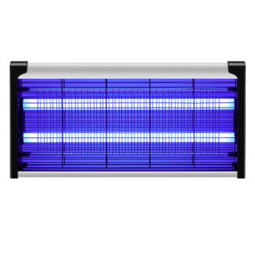 貝工 LED電擊式滅蚊燈，壁掛式 BG-MWD08 LED雙管 8W 方形黑邊 售賣(mài)規(guī)格：1個(gè)