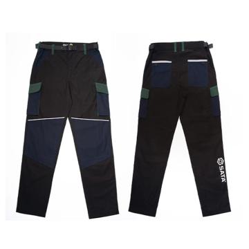 世达 御锋系列工装裤 175/80A，BF1002-L 售卖规格：1个