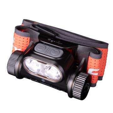 Fenix 頭燈，HM65R-TV2.0 1600流明，紅白雙光源，80mm*46.8mm*34.9mm，Type-C充電 售賣規(guī)格：1個(gè)