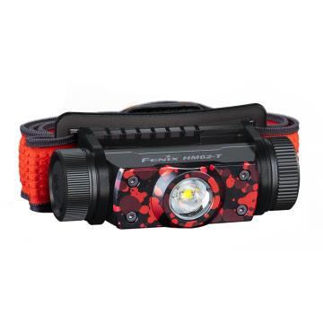 Fenix 頭燈，HM62-T 1200流明，紅白光雙光源，81.8*30.2*26mm，鋰電池充電 售賣規(guī)格：1個(gè)