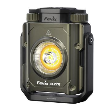 Fenix 營地露營燈，CL27R 1600流明，聚、泛光，可調(diào)色溫，66*59.5*114mm 售賣規(guī)格：1個(gè)