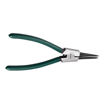 世达 卡簧钳轴用卡簧钳，72013 德式直口，9" 售卖规格：1把