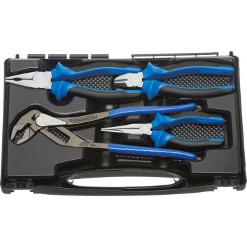 哈恩库博/HAHN+KOLB 车间钳4套件，53232805 带双组份手柄，箱装 售卖规格：1套