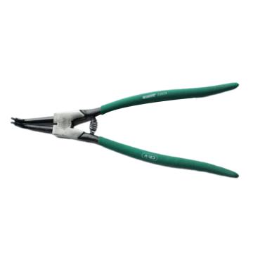 世达 卡簧钳，轴用卡簧钳，外卡簧钳，72024 德式曲口13" 售卖规格：1把