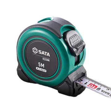 世达 凯锋系列橡塑型钢卷尺，91334A 5mx19mm 售卖规格：1把