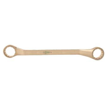 世达 铍青铜防爆双梅花扳手，31135 24x27mm 售卖规格：1把