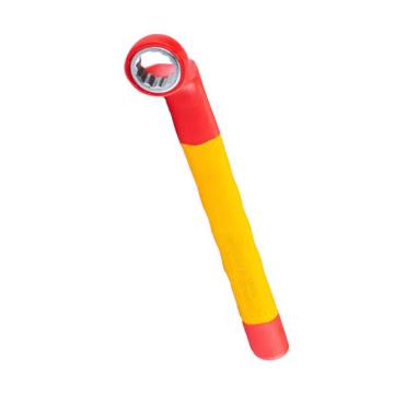 世达 VDE绝缘梅花扳手，42415 15MM 售卖规格：1把