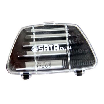 世达 断丝取出器，09704 细牙公制5件套 售卖规格：1套